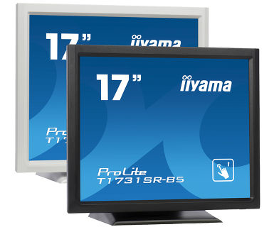 Iiyama ProLite T1731SR-B5 - LED-Monitor - 43 cm (17)