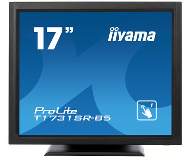 Iiyama ProLite T1731SR-B5 - LED-Monitor - 43 cm (17)