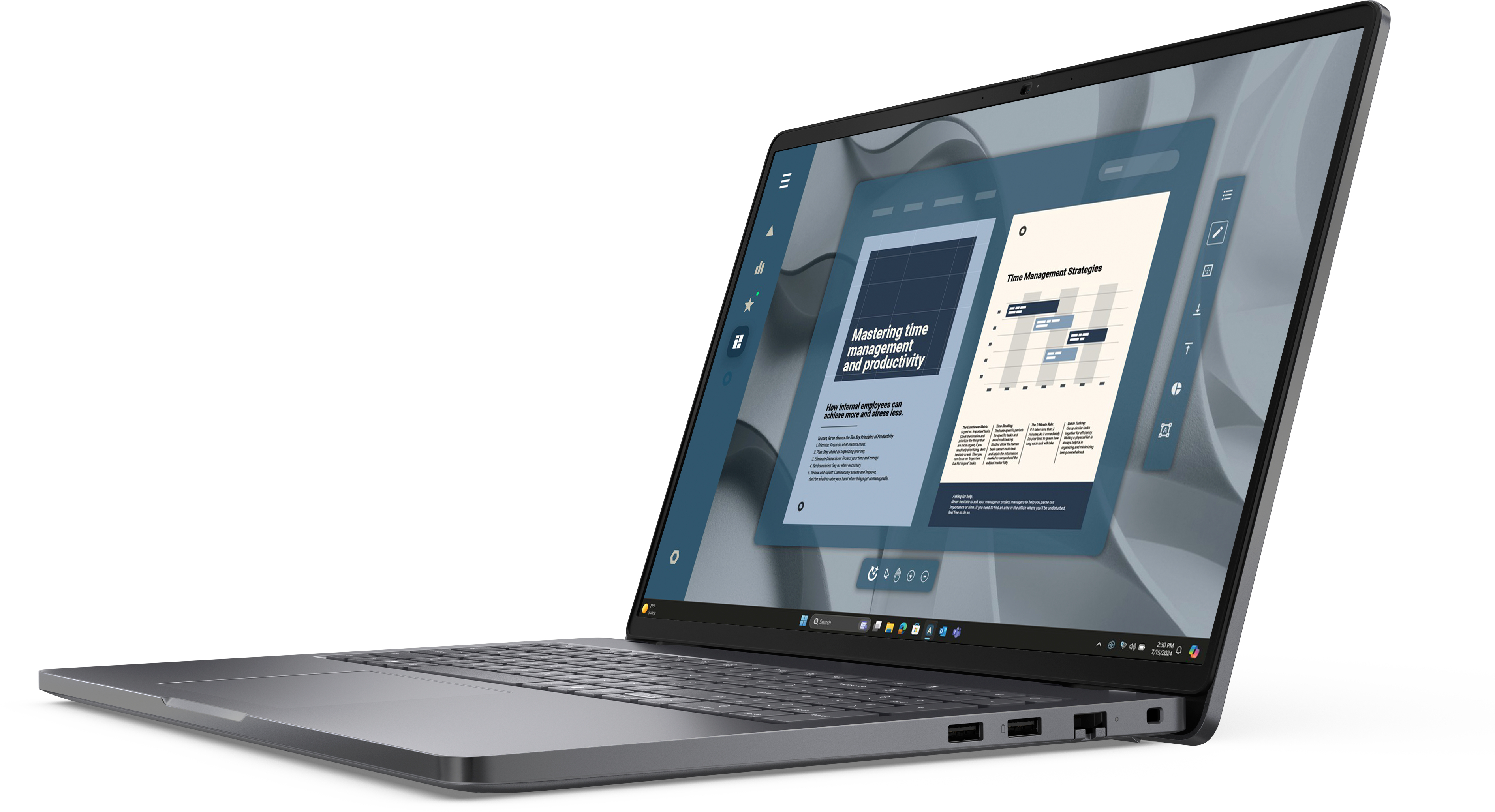 DELL Pro 16 PC16255 AMD Ryzen 5 220 Port�til 40,6 cm (16) Full HD+ 16 GB DDR5-SDRAM 512 GB SSD Wi-Fi 6E (802.11ax) Windows 11 Pro Negro Internacional de EE.UU.