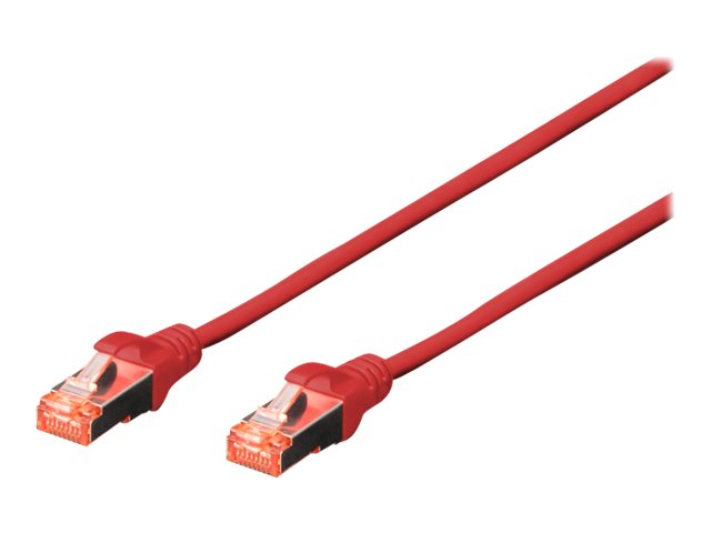 Digitus CAT 6 S/FTP patch cord, 10 units