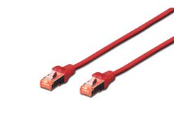 DIGITUS CAT 6 S/FTP Patchkabel, 10 St�ck