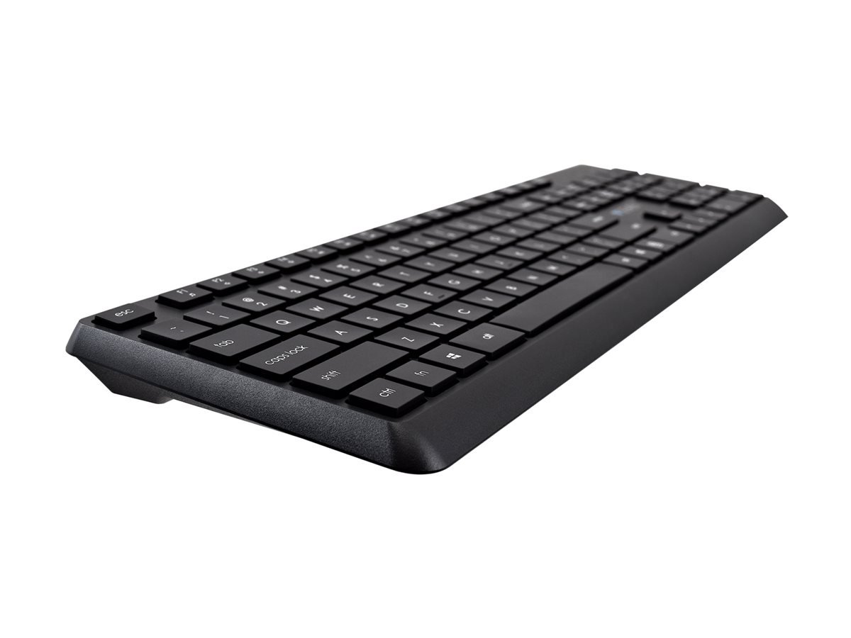 V7 Pro Wireless Keyboard Mouse US - Tastatur - QWERTY