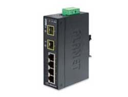 PLANET ISW-621TF commutateur rseau Non-gr L2 Fast Ethernet (10/100) Bleu