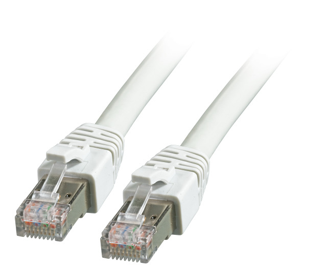 EFB Elektronik K5528GR.2 networking cable Grey 2 m Cat8.1 S/FTP (S-STP)
