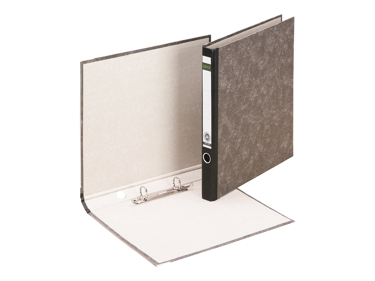 Leitz Standard ring binders without slits classeur � anneaux A4 Noir