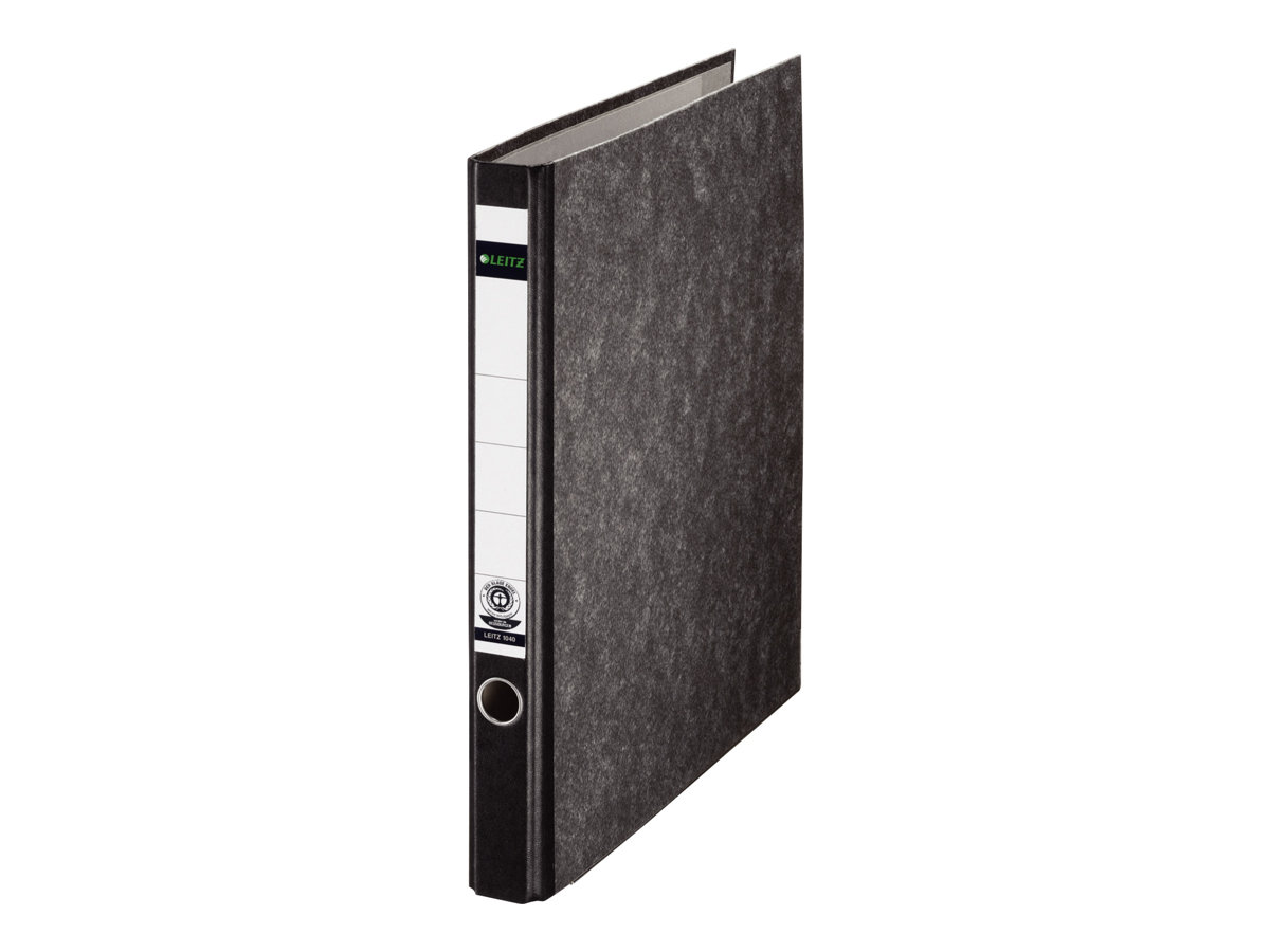 Leitz Standard ring binders without slits classeur � anneaux A4 Noir
