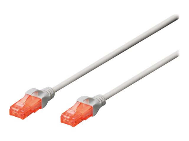 Digitus CAT 6 U/UTP patch cord - LSZH
