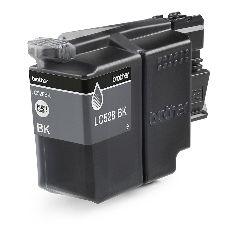 Brother LC528BK cartucho de tinta 1 pieza(s) Original Negro