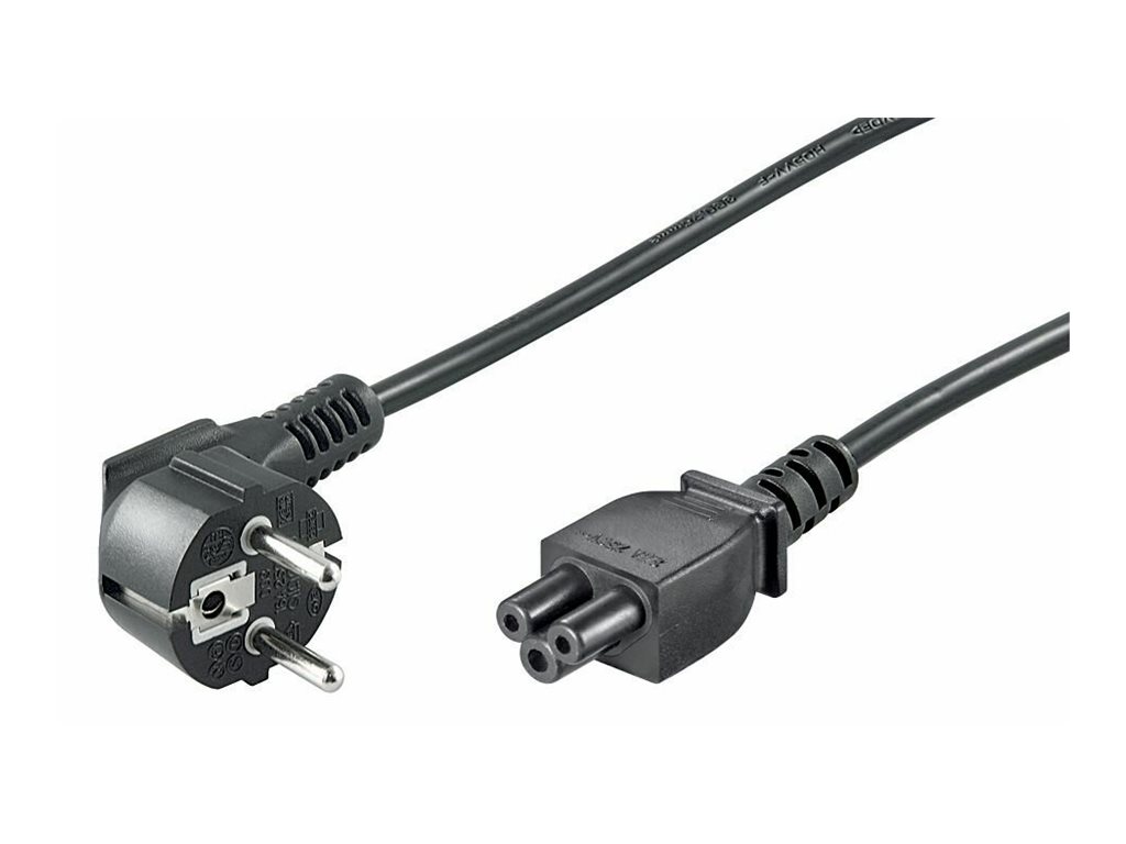 MicroConnect Stromkabel - IEC 60320 C5 zu power CEE 7/7 (M)