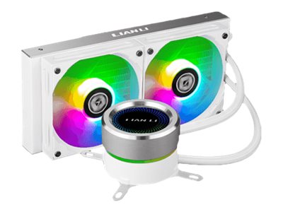 Lian Li GALAHAD AIO 240 RGB - Prozessor-Flssigkeitskhlsystem - (fr: LGA775, LGA1156, LGA1366, LGA1155, LGA2011, LGA1150, LGA1151, AM4, LGA2066, LGA1200)