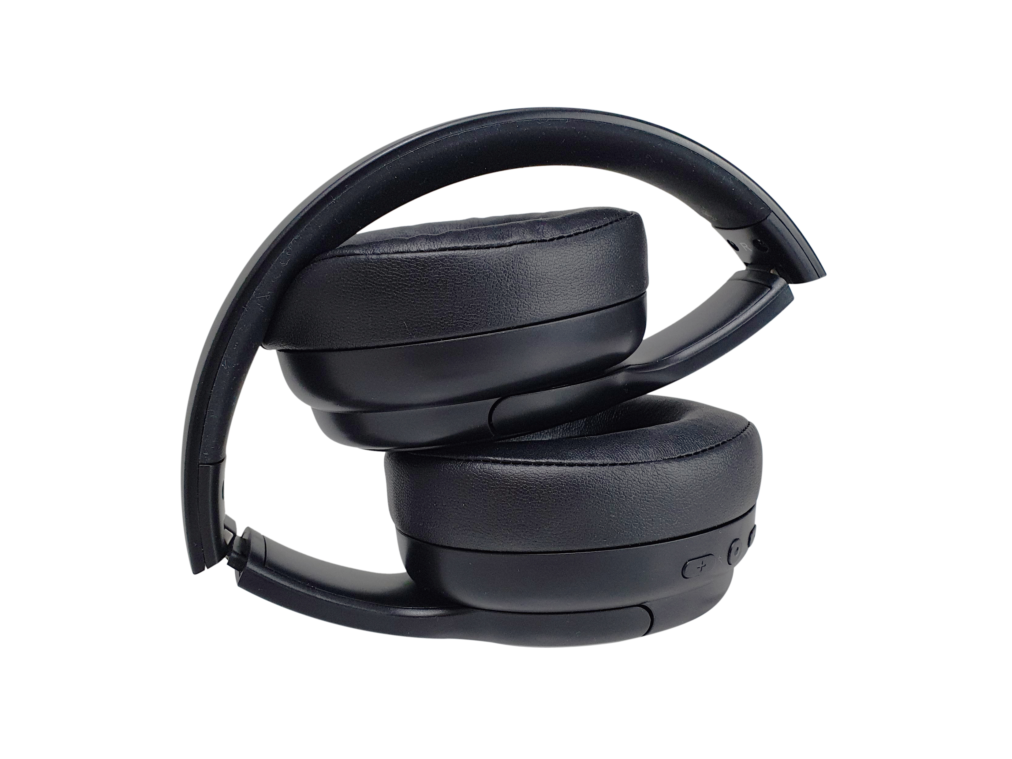 Conceptronic PARRIS03B auricular y casco Auriculares Inalmbrico y almbrico Diadema Llamadas/Msica Bluetooth Negro