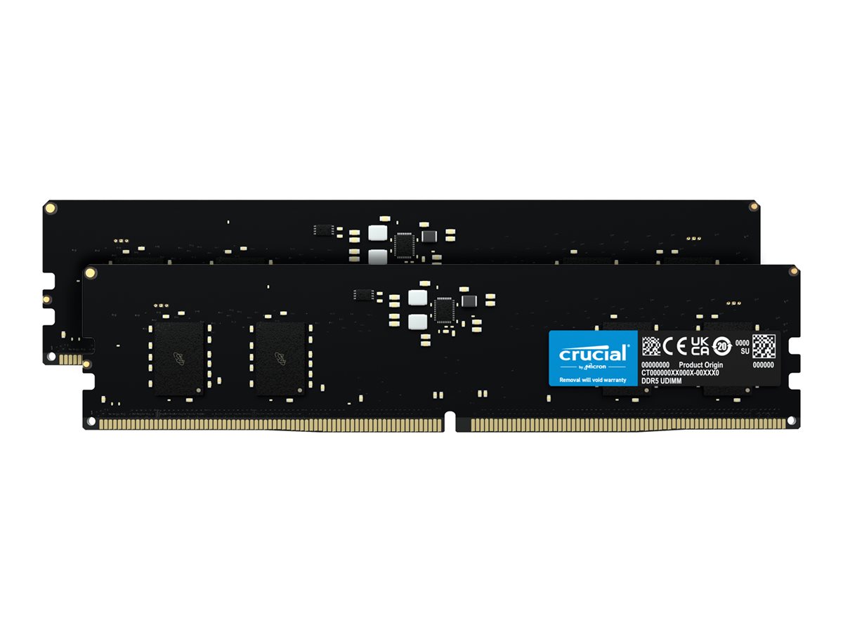 Crucial CT2K8G52C42U5 mdulo de memoria 16 GB 2 x 8 GB DDR5 5200 MHz ECC