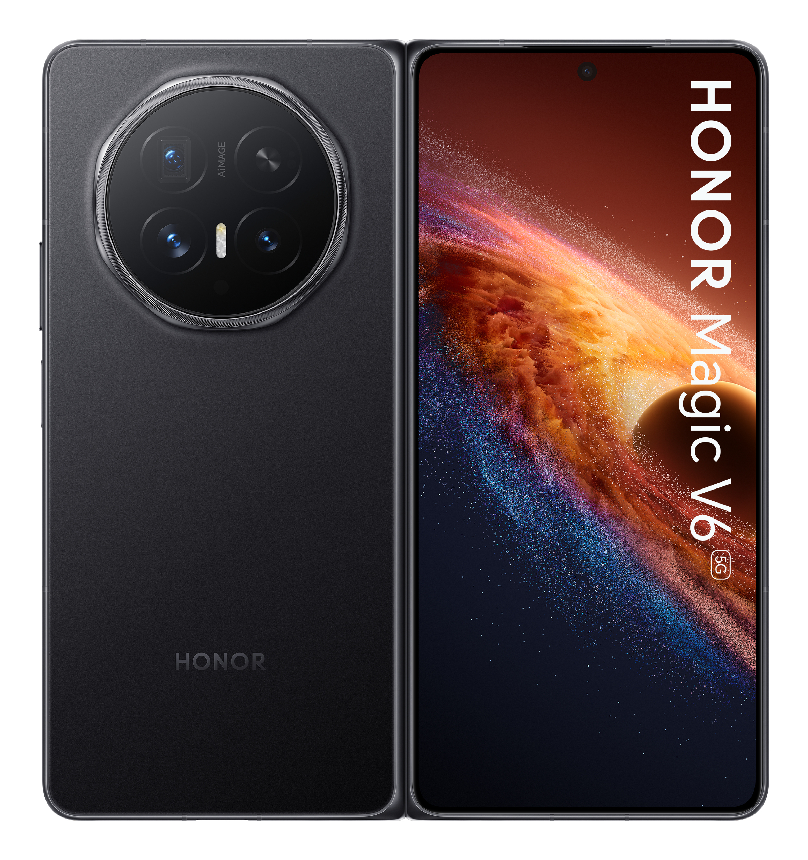 Honor MAGIC V6 16.6 cm (6.52) 16 GB 512 GB 6660 mAh Black