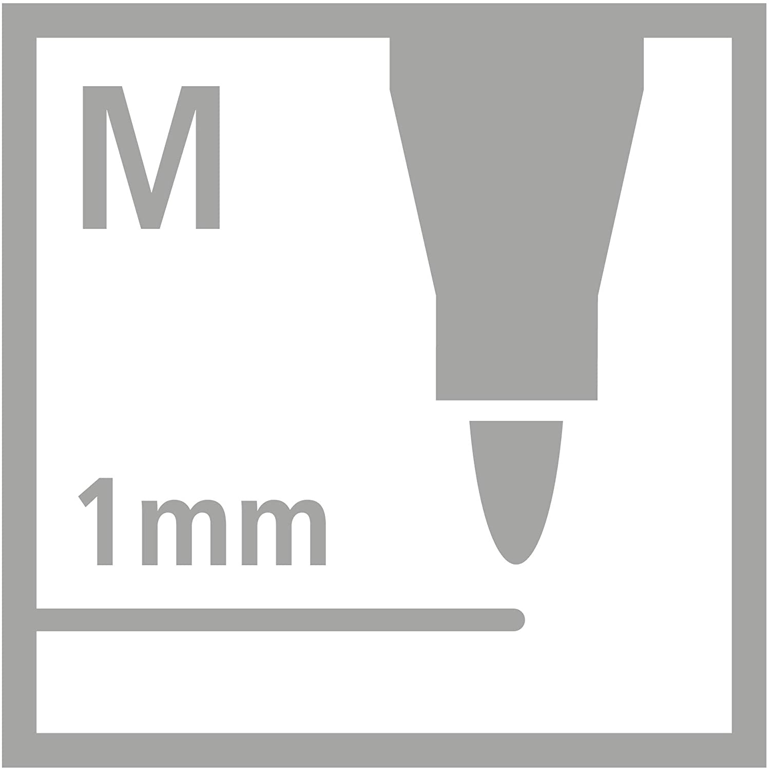 STABILO Pen 68 - Medium - 20 Farben - Mehrfarben - 1 mm - 24 h - Tinte auf Wasserbasis