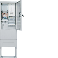 Hager Z�hleranschlusss�ule ZAS205BD15A 205-Basis 1Z 3.HZ 5polig+APZ