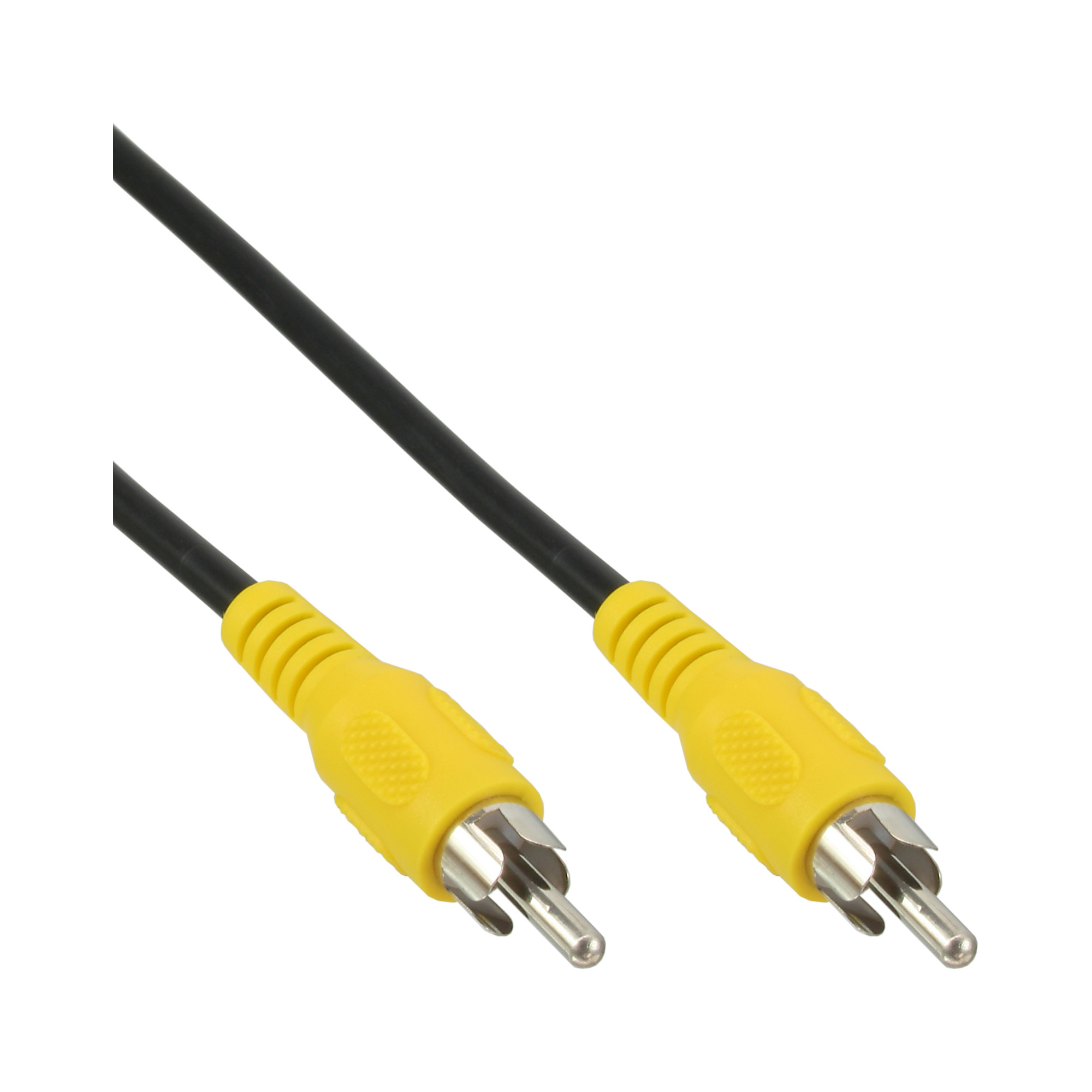 InLine 89937E c�ble video composite 7 m RCA Noir