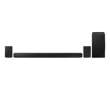 Samsung HW-Q990D/EN haut-parleur soundbar Noir, Graphite 11.1.4 canaux