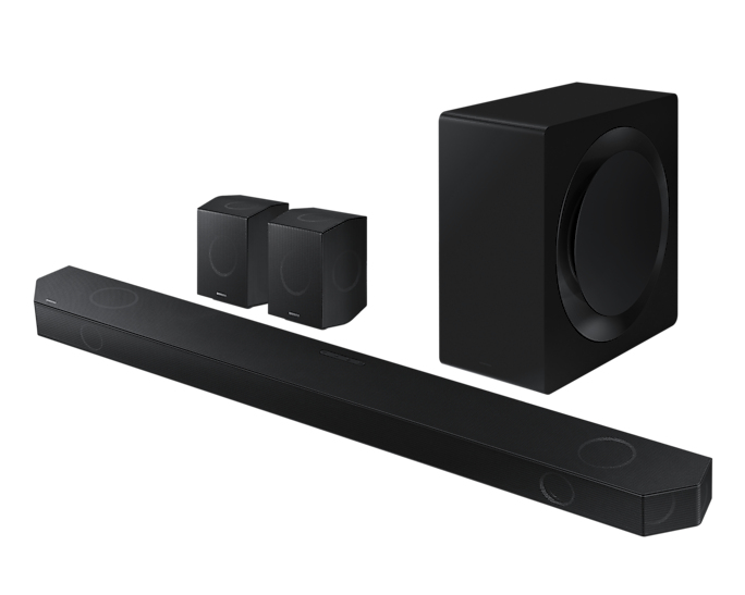 Samsung HW-Q990D/EN altoparlante soundbar Nero, Grafite 11.1.4 canali