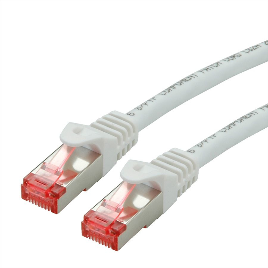ROLINE 21.15.2665 cable de red Blanco 5 m Cat6 S/FTP (S-STP)