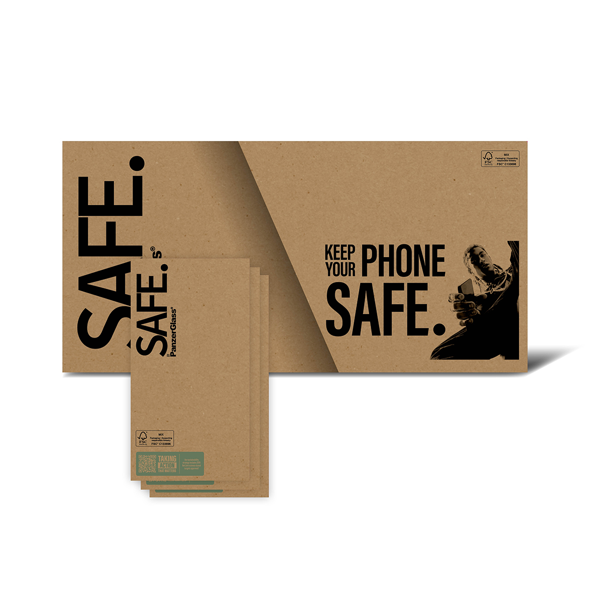 PanzerGlass SAFE. by Screen Protector S