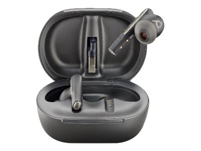 POLY Voyager Free 60+ Auricolare Wireless In-ear Ufficio Bluetooth Nero