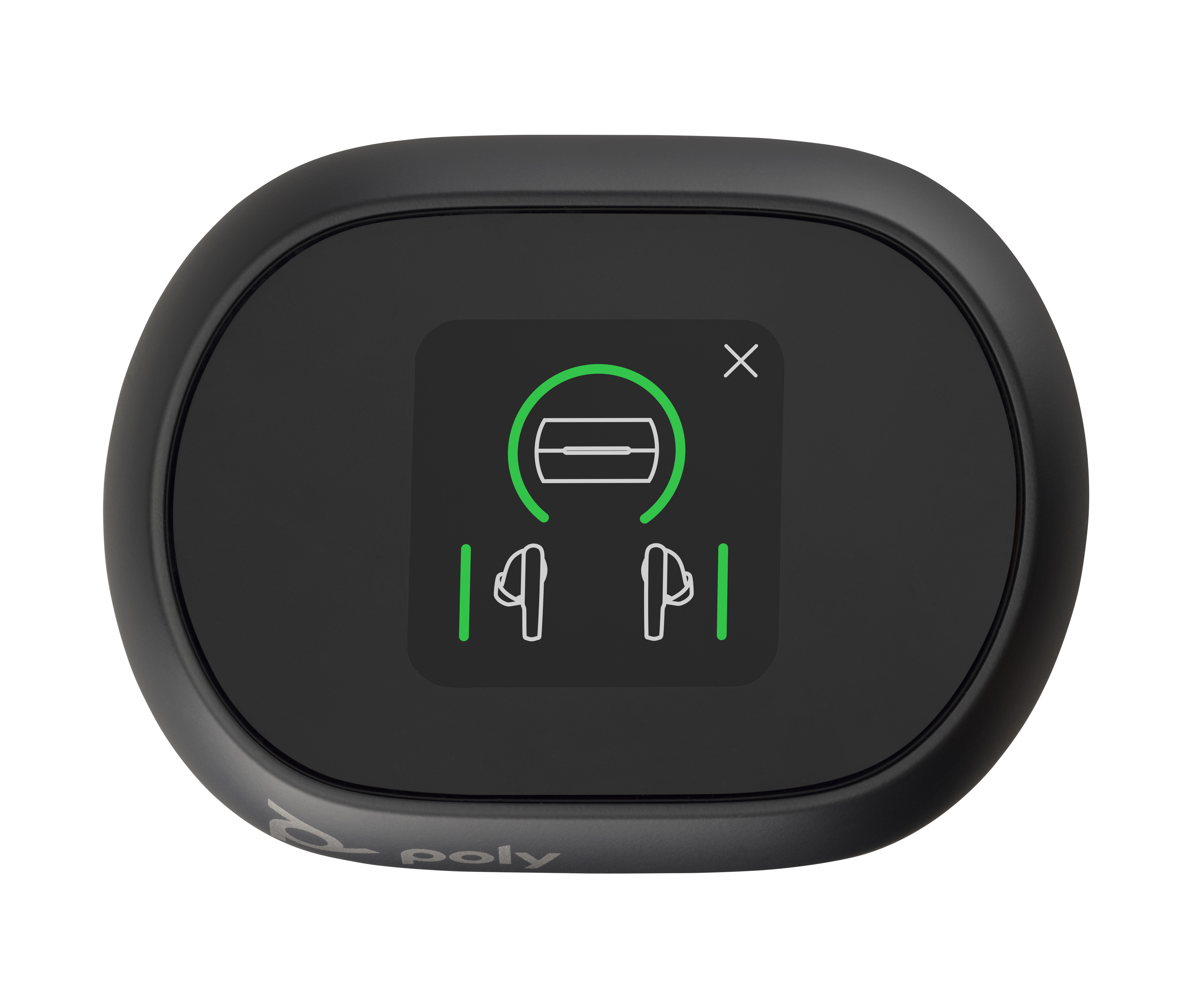 POLY Voyager Free 60+ Auricolare Wireless In-ear Ufficio Bluetooth Nero