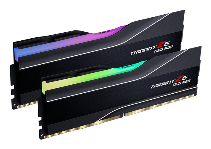 G.Skill RAM Trident Z5 Neo RGB - Kit - 6000 UDIMM CL30 - 32 GB - DDR5