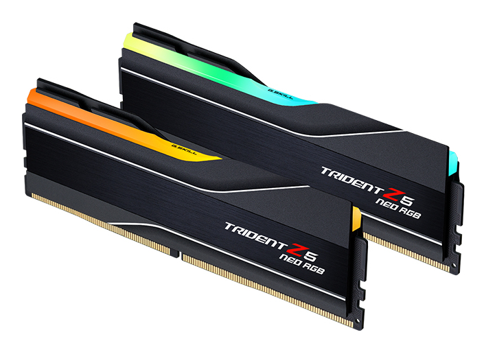 G.Skill RAM Trident Z5 Neo RGB - Kit - 6000 UDIMM CL30 - 32 GB - DDR5