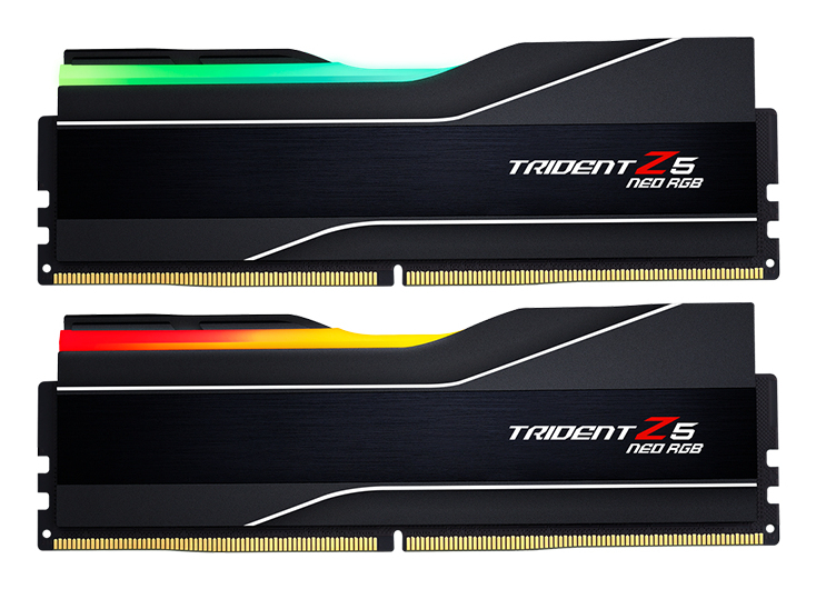 G.Skill RAM Trident Z5 Neo RGB - Kit - 6000 UDIMM CL30 - 32 GB - DDR5