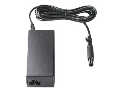 HP 90W Smart AC Adapter adaptador e inversor de corriente Interior Negro