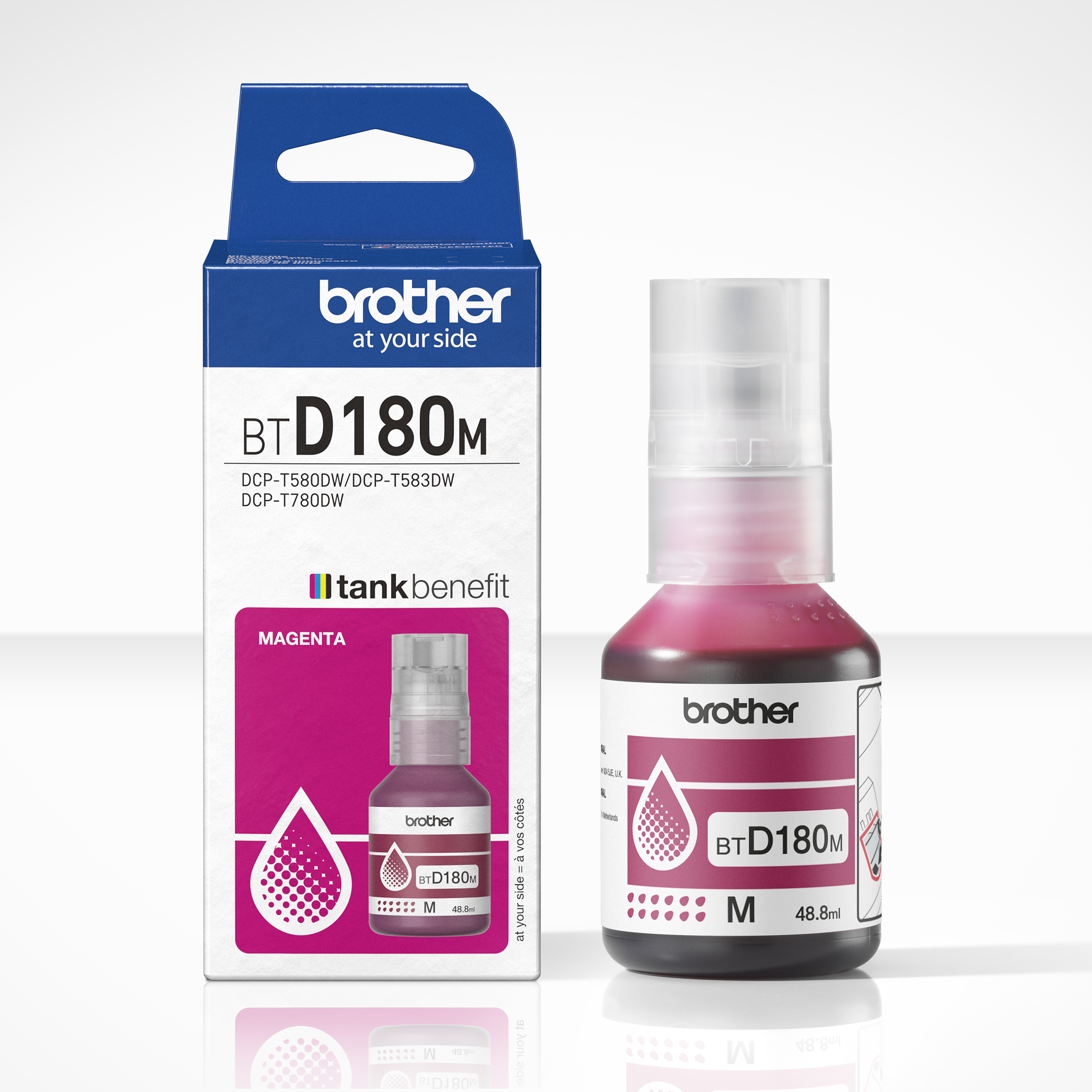 Brother BTD180M recambio de tinta para impresora Original