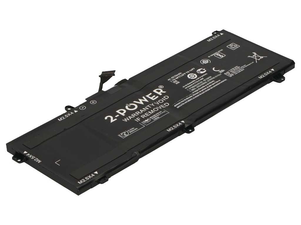 2-power Main Battery Pack HP ZBook Studio G3 - Batterie - 4.210 mAh