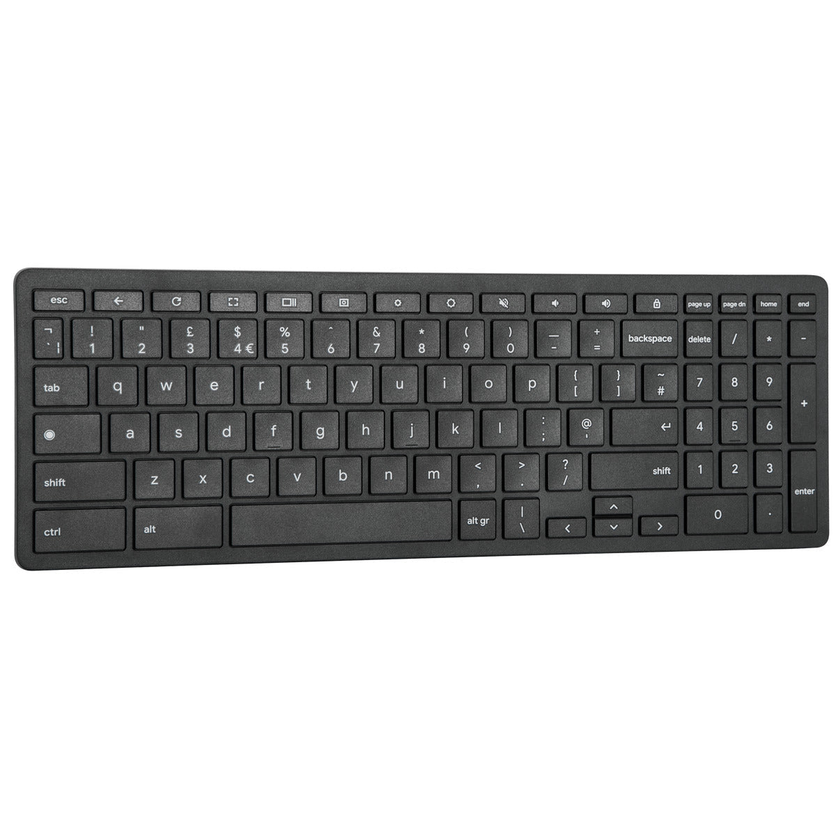 Targus AKB872UK keyboard Bluetooth QWERTY UK English Black