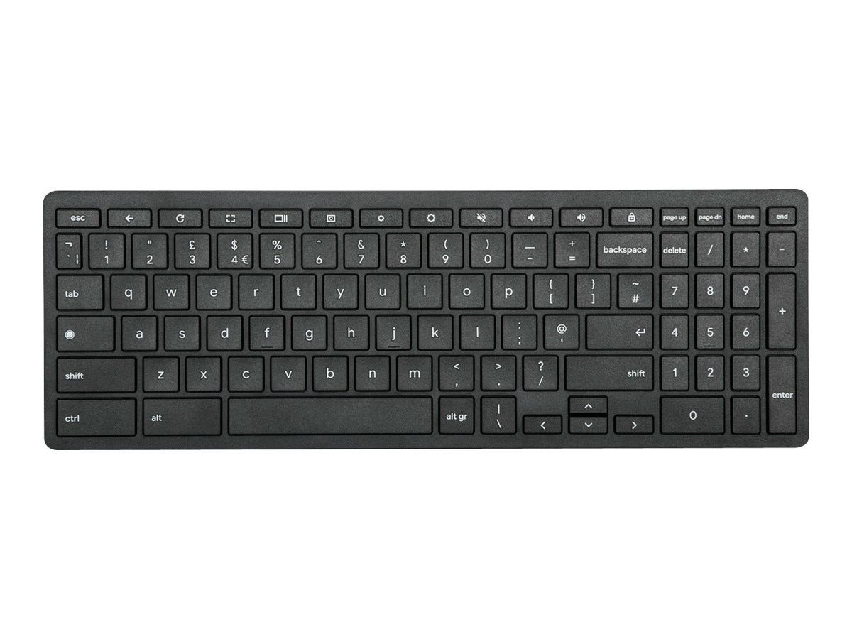 Targus AKB872UK keyboard Bluetooth QWERTY UK English Black
