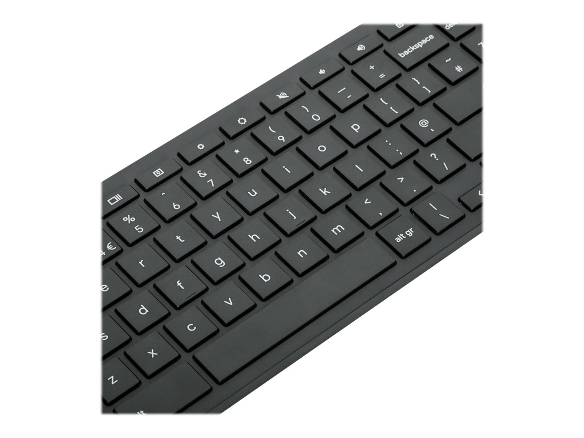 Targus AKB872UK keyboard Bluetooth QWERTY UK English Black