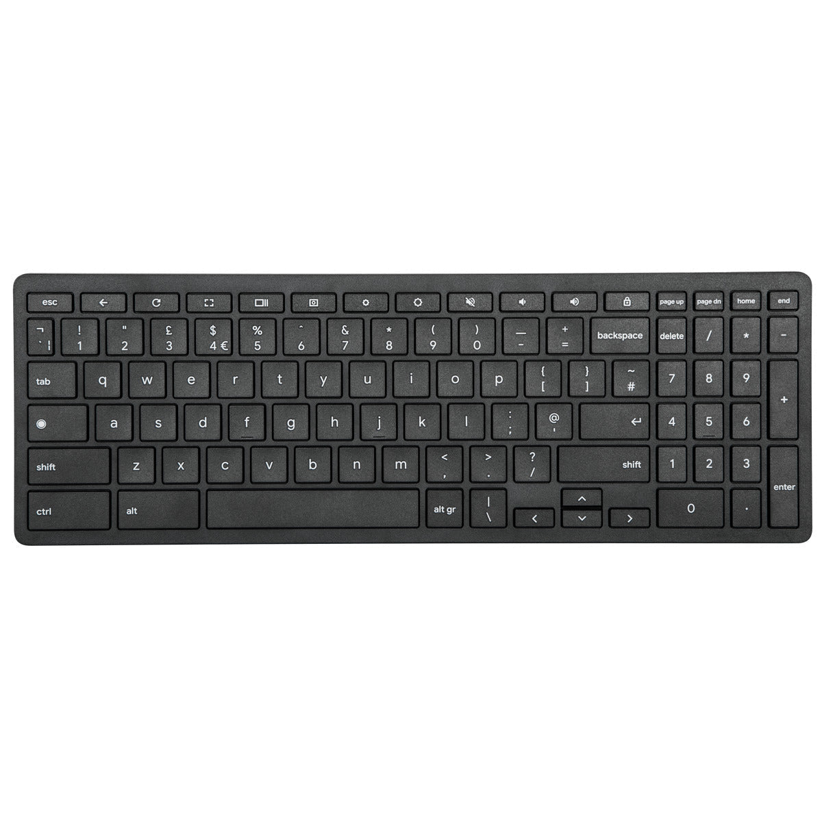 Targus AKB872UK keyboard Bluetooth QWERTY UK English Black