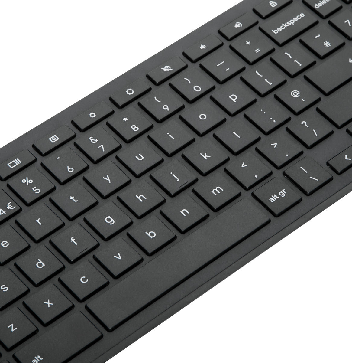 Targus AKB872UK keyboard Bluetooth QWERTY UK English Black