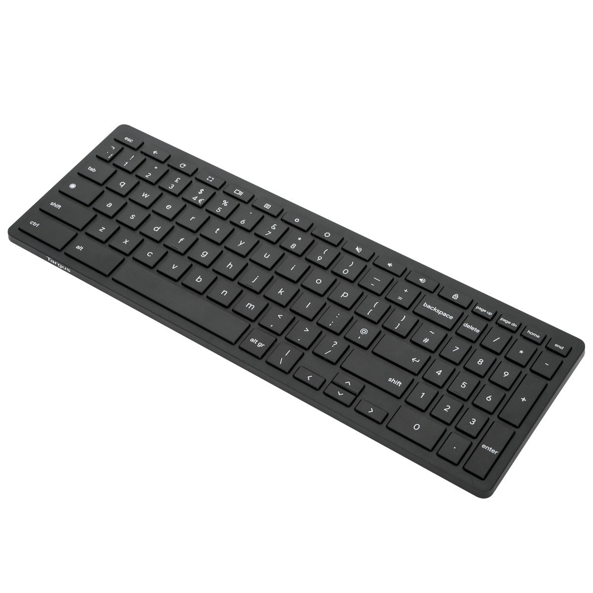 Targus AKB872UK keyboard Bluetooth QWERTY UK English Black