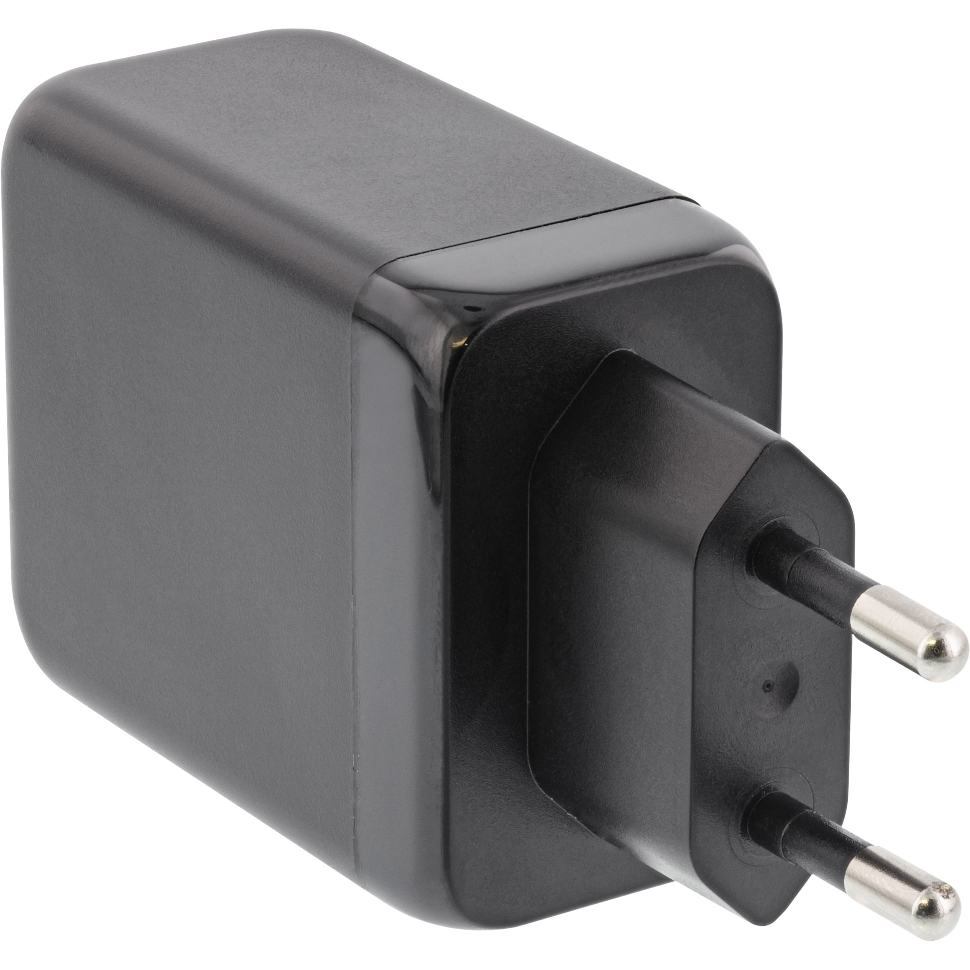 InLine USB PD Netzteil - GaN Ladeger�t - 3-Port - Dual USB-C + USB-A - 65W