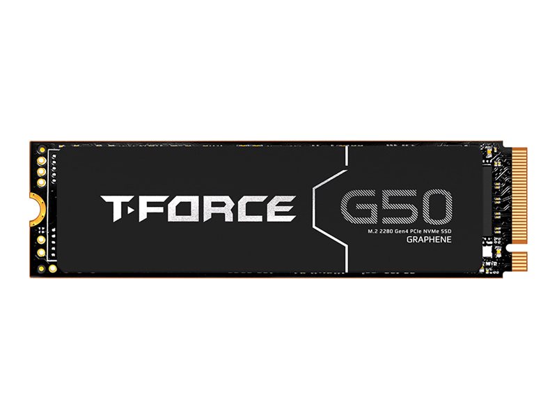 Team Group T-FORCE G50 - SSD - 512 GB - intern - M.2 2280 - PCIe 4.0 x4 (NVMe)
