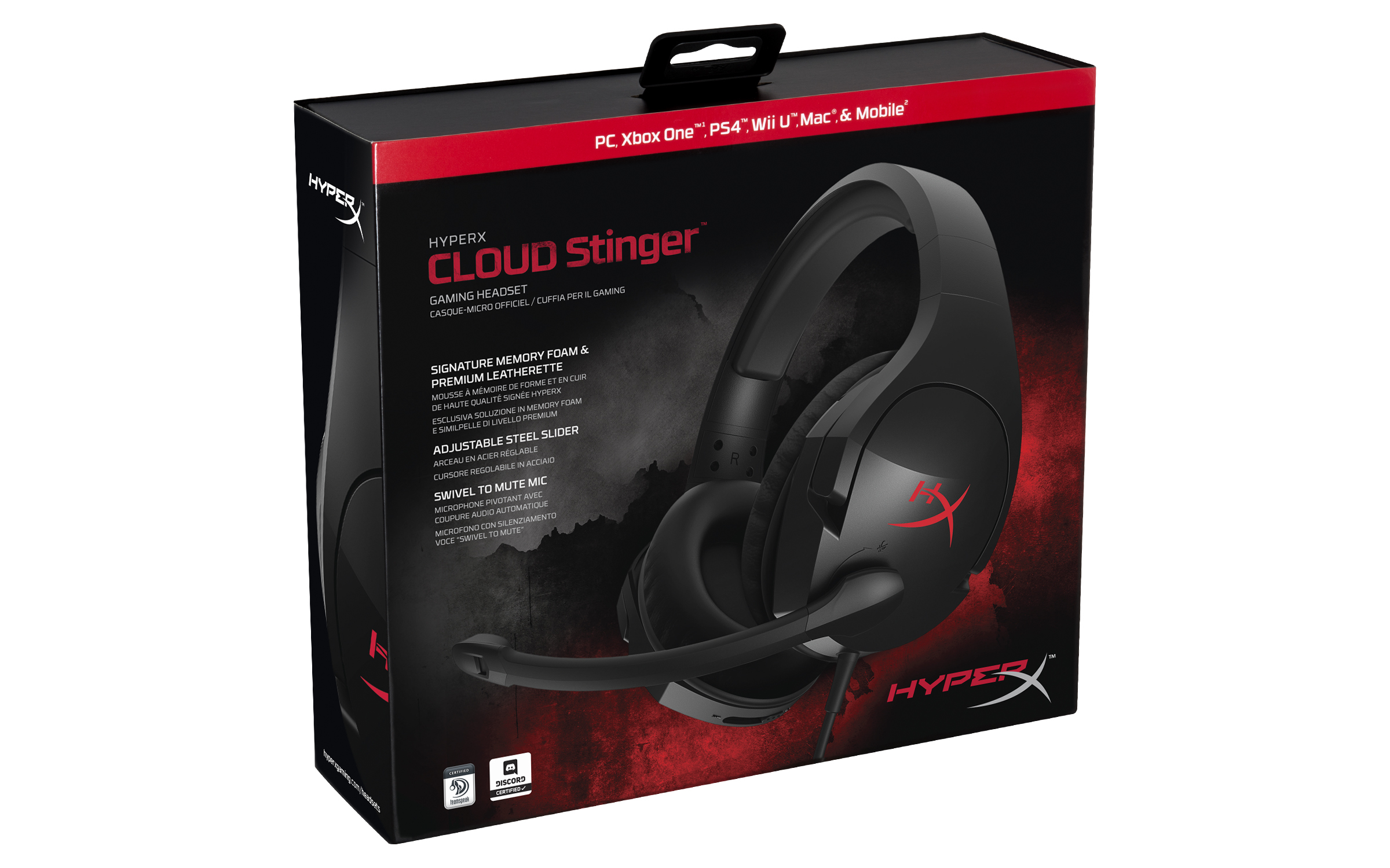 HyperX Cloud Stinger - Headset - ohrumschlieend