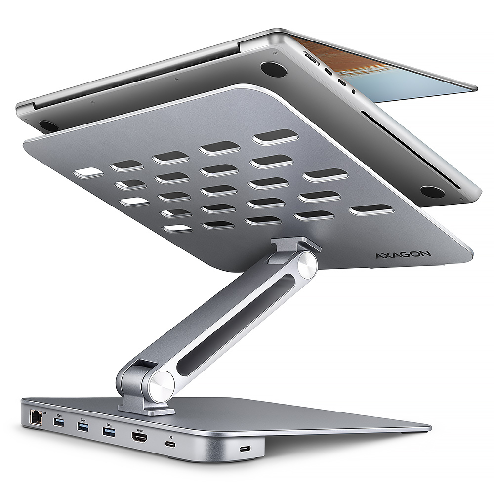Axagon Nicht kategorisiert Avec fil USB 3.2 Gen 1 (3.1 Gen 1) Type-C Argent