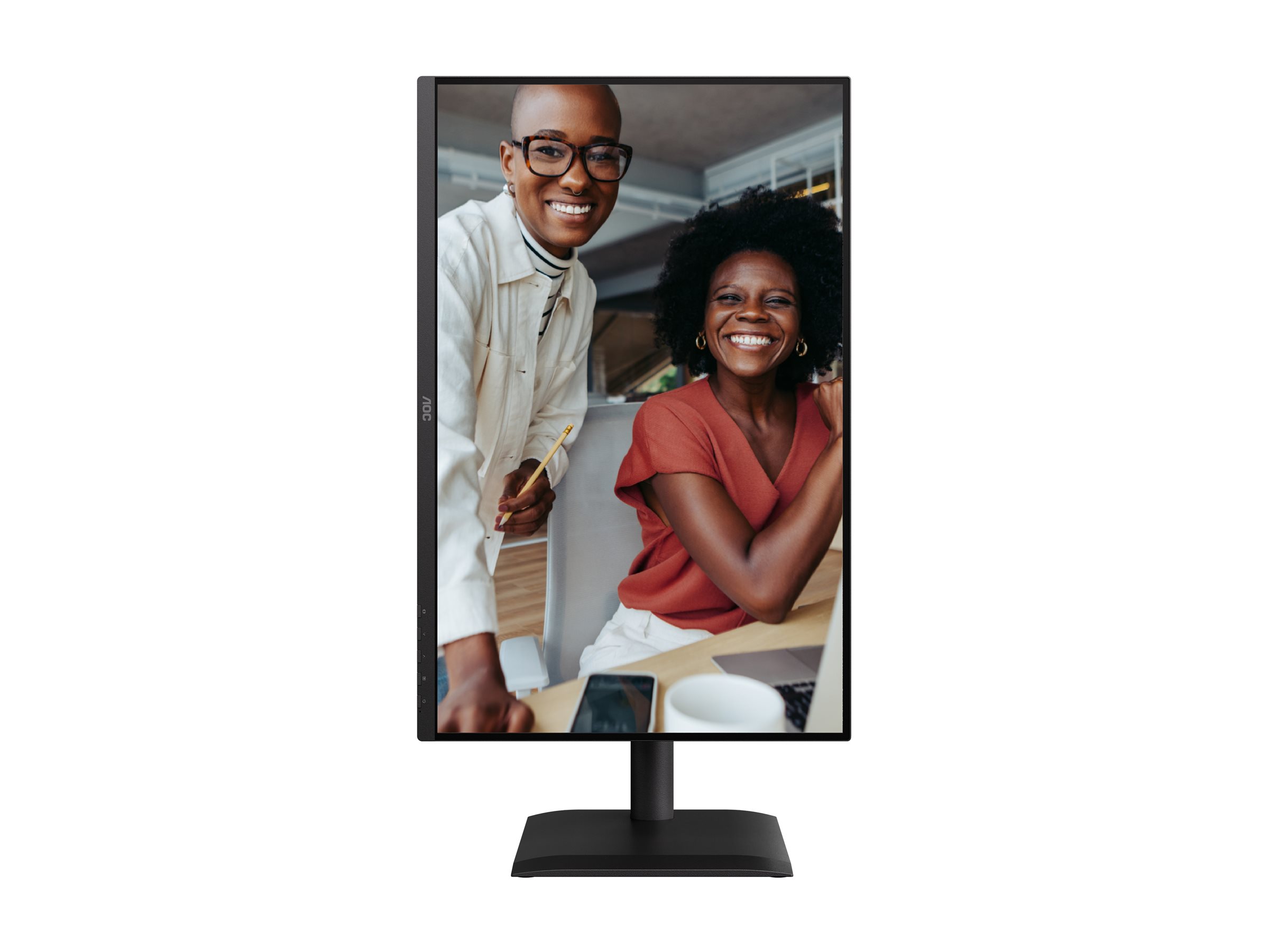 AOC E4 X24E4U computer monitor 61 cm (24) 1920 x 1200 pixels Full HD LED Black