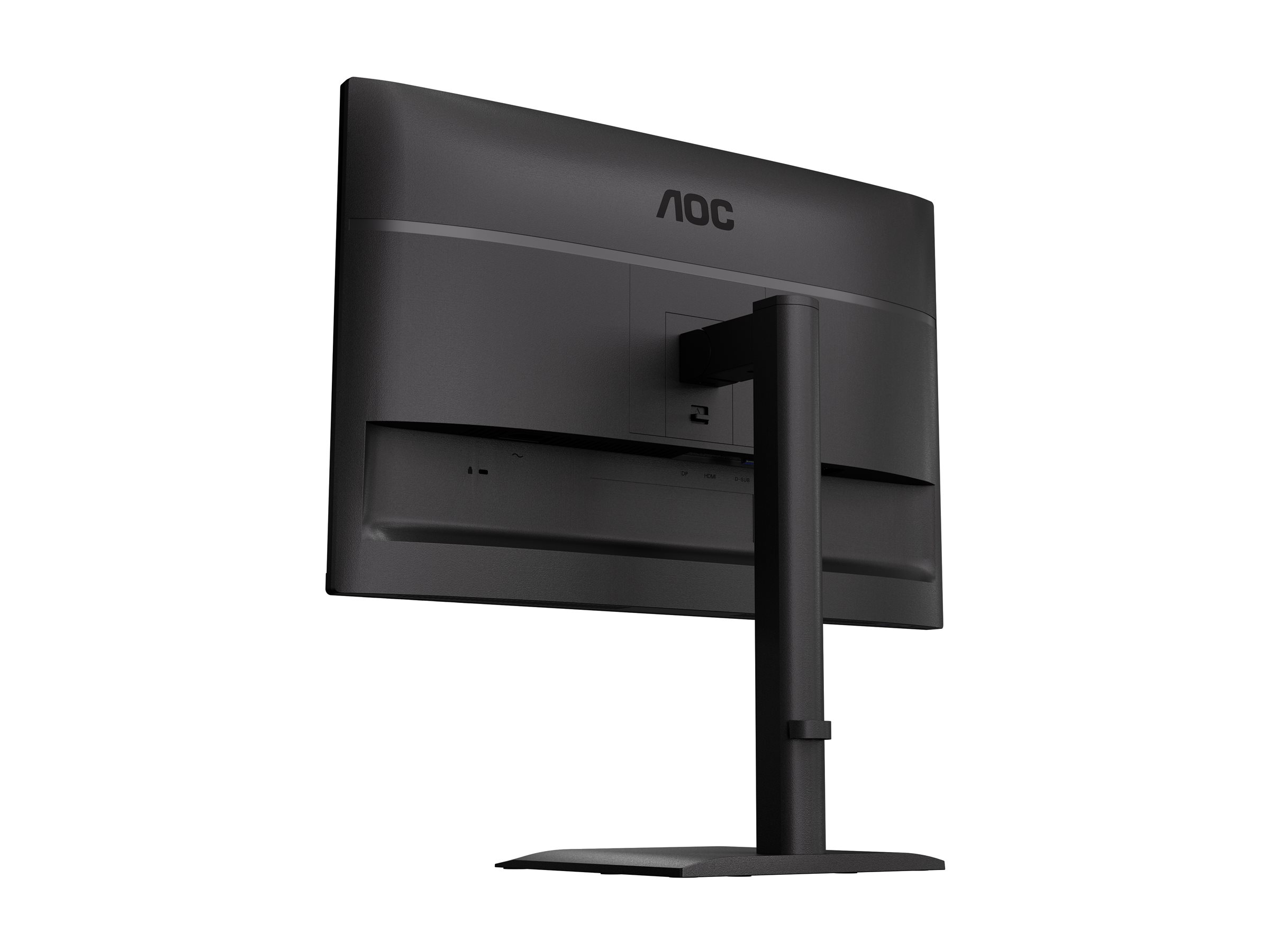 AOC E4 X24E4U computer monitor 61 cm (24) 1920 x 1200 pixels Full HD LED Black