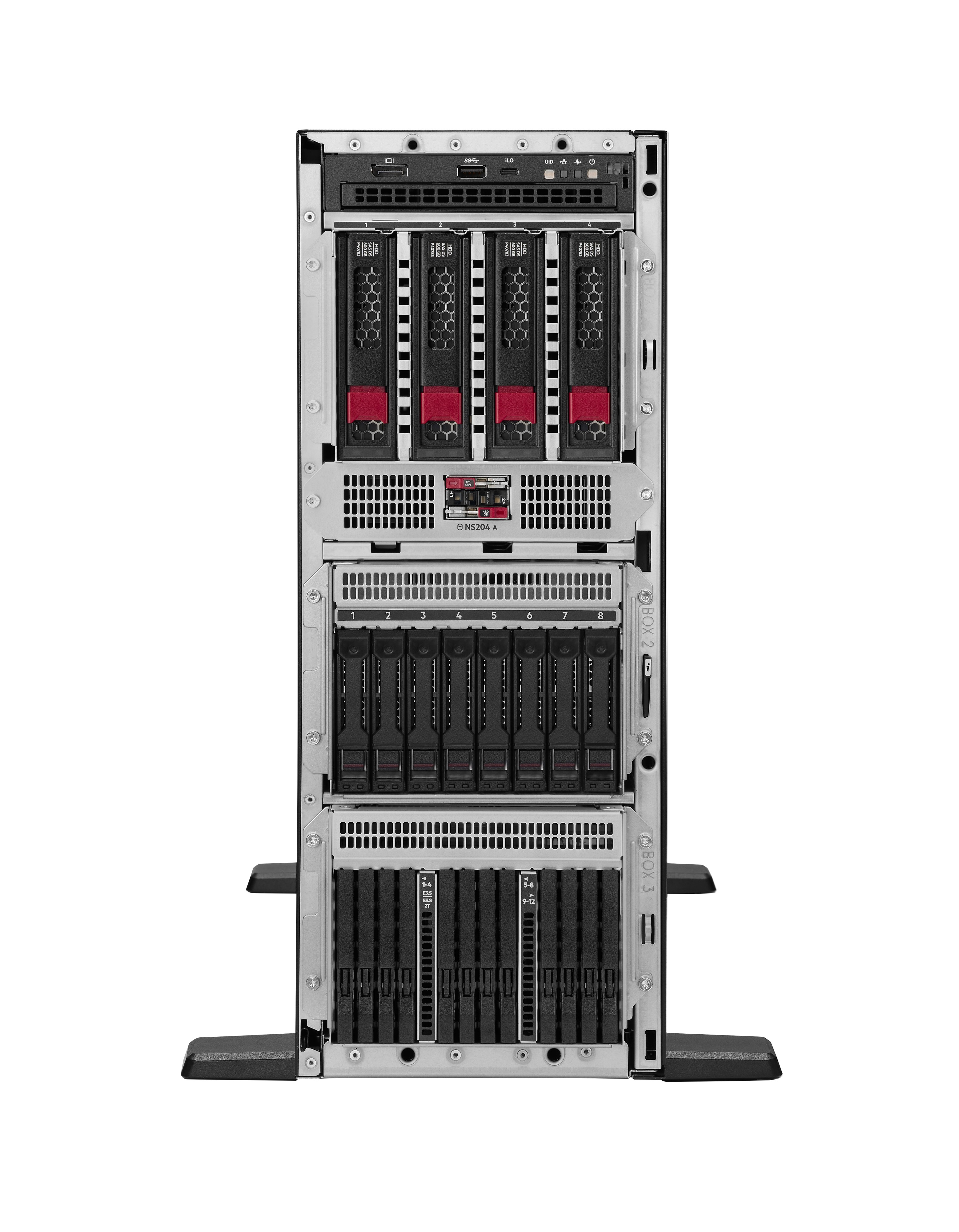 HPE ProLiant Compute ML350 Gen12 6515P 2.3GHz 16c 1P 2x32GB-R 8SFF MR408i-o 2x1000W PS EU Server