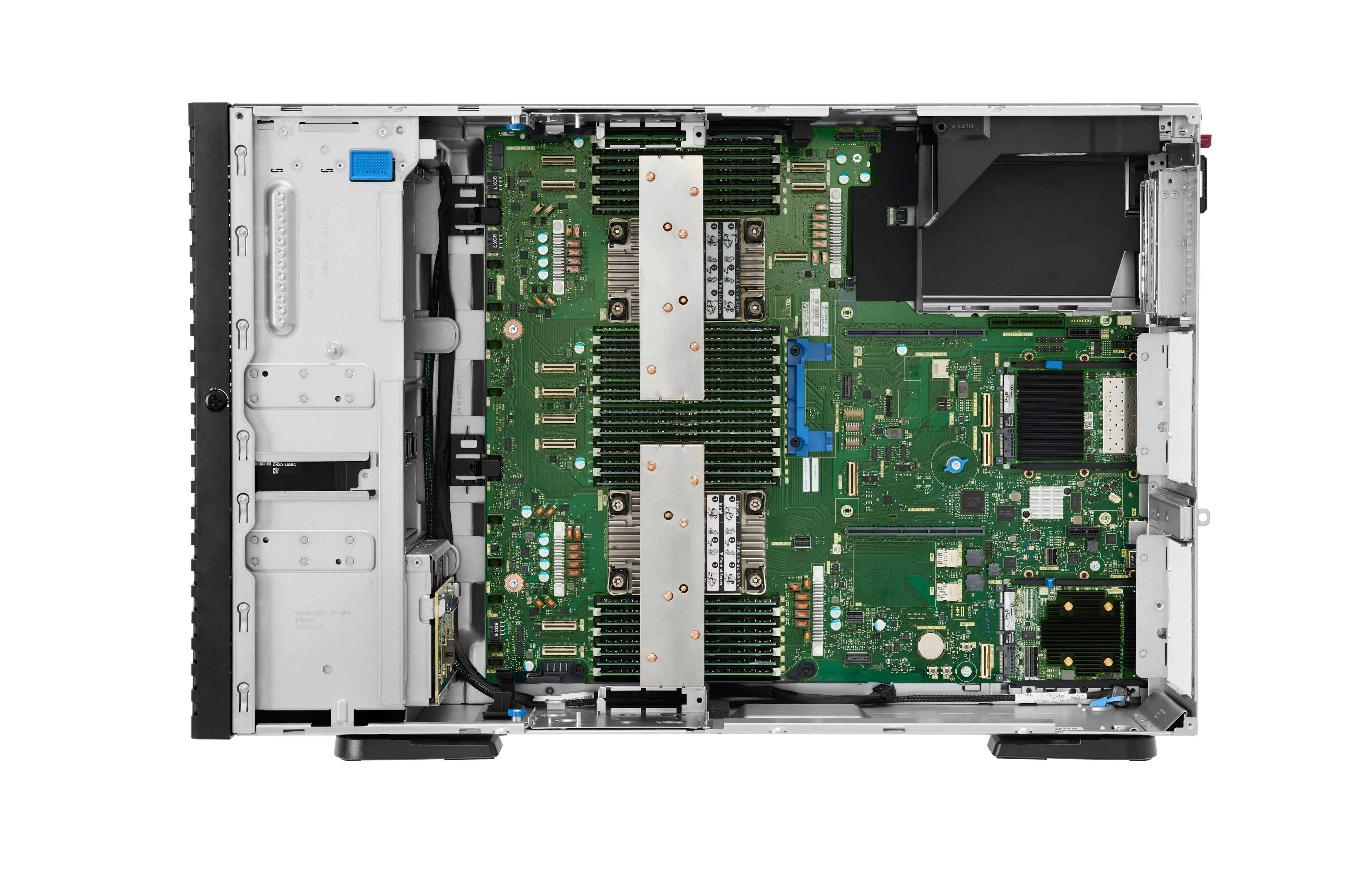 HPE ProLiant Compute ML350 Gen12 6515P 2.3GHz 16c 1P 2x32GB-R 8SFF MR408i-o 2x1000W PS EU Server