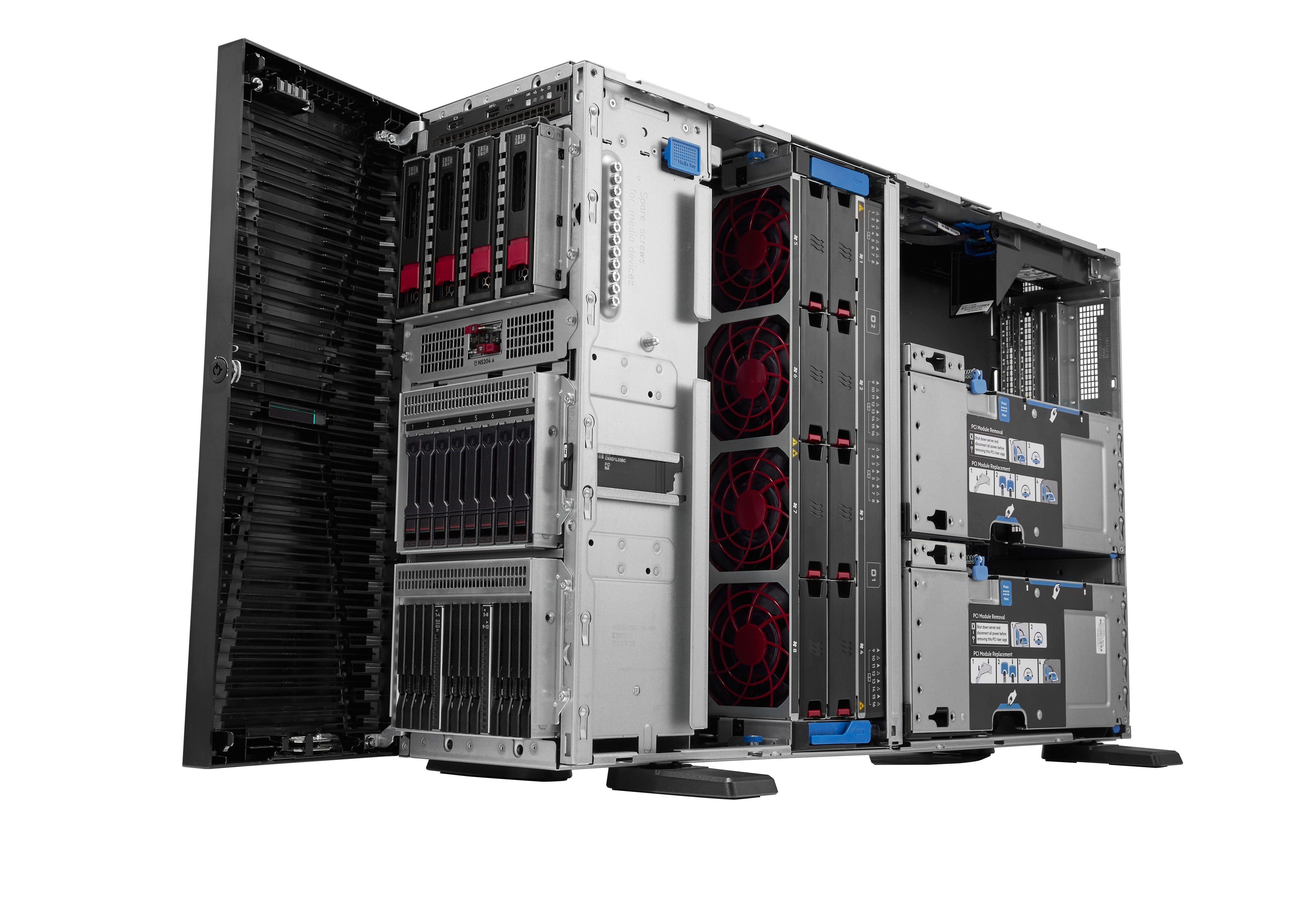 HPE ProLiant Compute ML350 Gen12 6515P 2.3GHz 16c 1P 2x32GB-R 8SFF MR408i-o 2x1000W PS EU Server