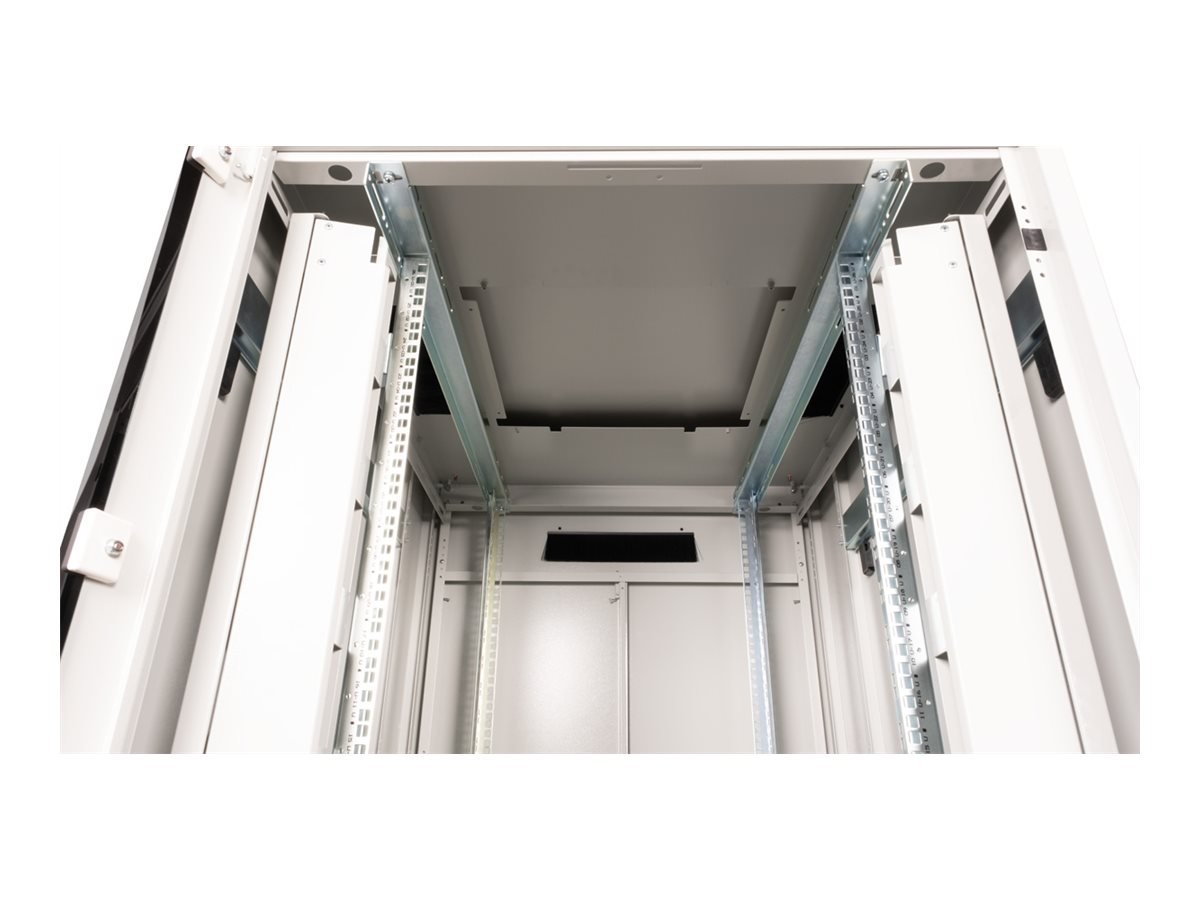 ROLINE Pro - Schrank Netzwerkschrank - mit Glast�r, 800 x 1000 mm (B x T)