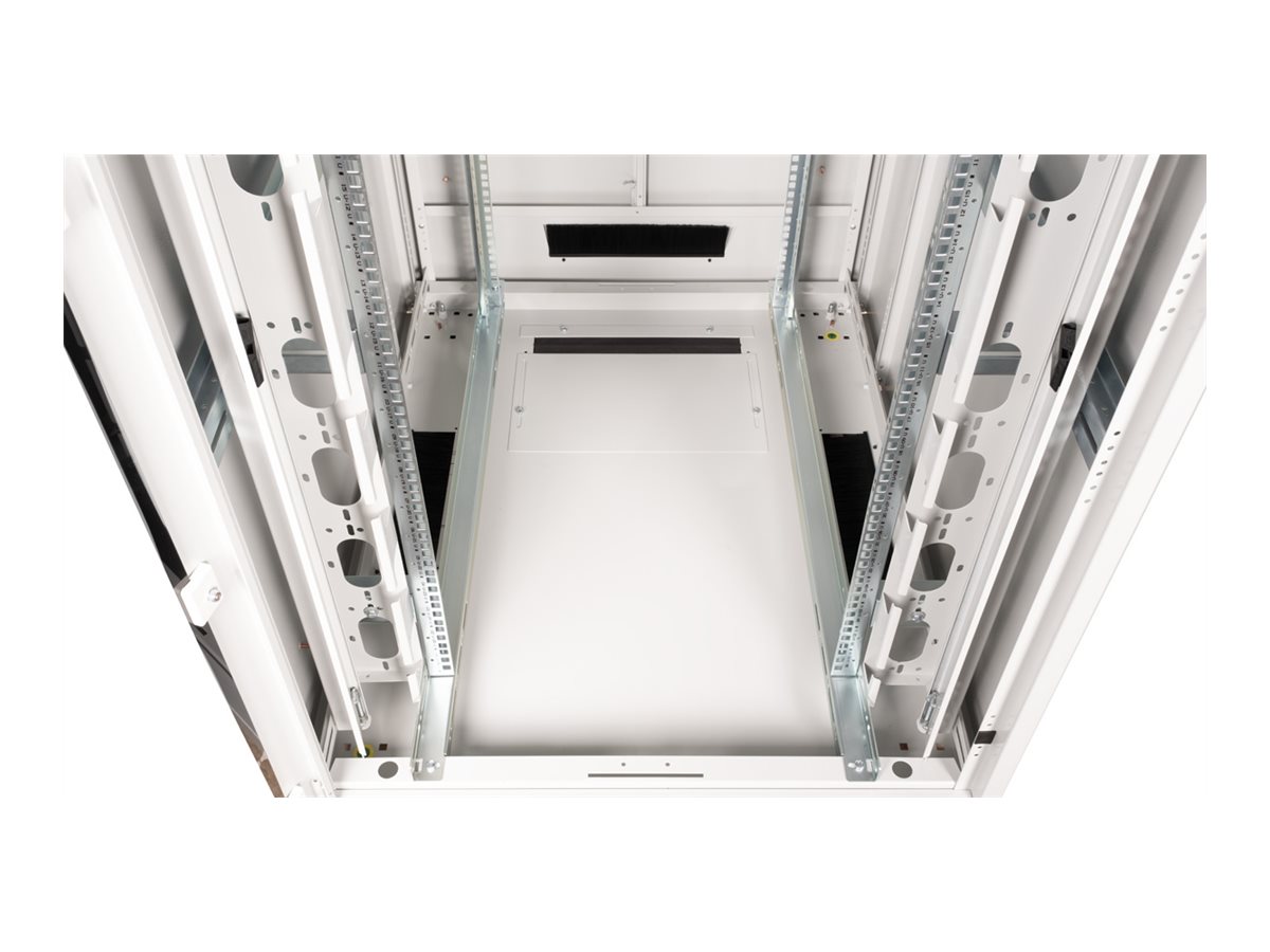 ROLINE Pro - Schrank Netzwerkschrank - mit Glast�r, 800 x 1000 mm (B x T)