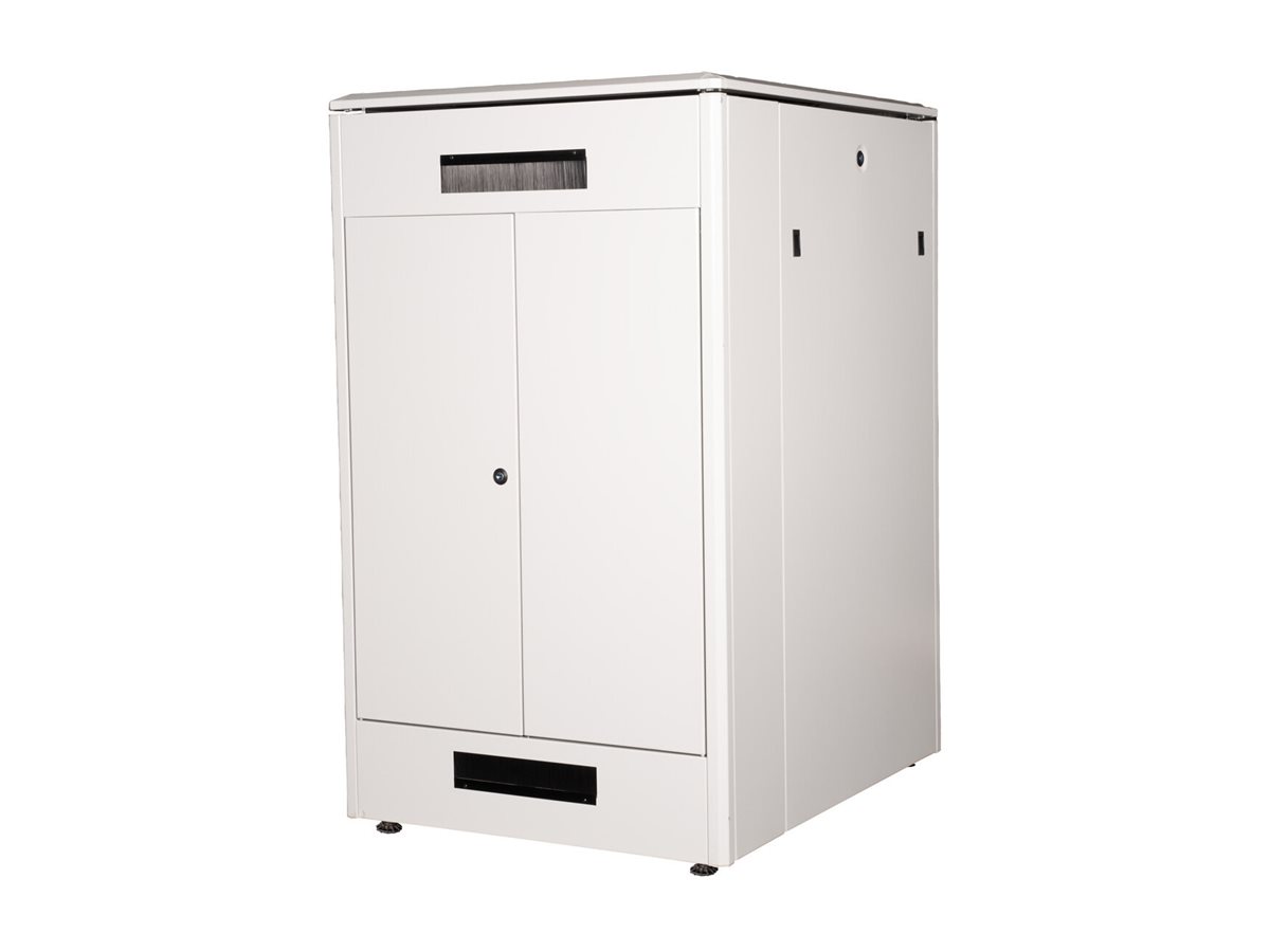 ROLINE Pro - Schrank Netzwerkschrank - mit Glast�r, 800 x 1000 mm (B x T)